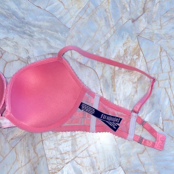 Victoria Secret 2 Pc Set Very Sexy Bra 32C Thong S - Picture 8 of 12